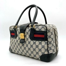 Gucci Mini Boston Bag GG
