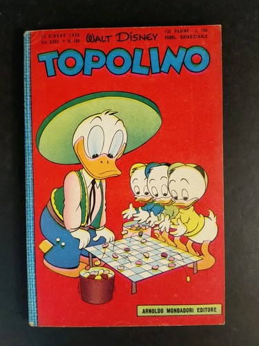 Topolino libretto originale - originale, n