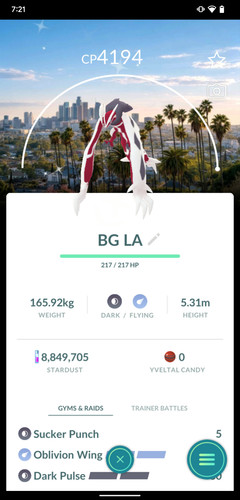 Pokémon shiny yveltal - pokémon,