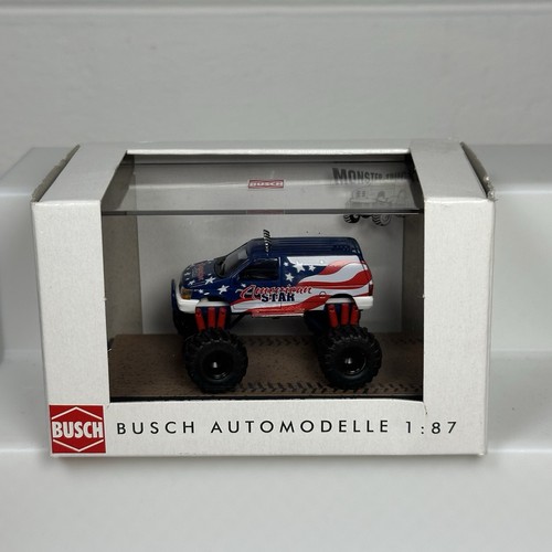 Busch dodge caravan ram - caravan,