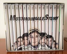 MOTOMONDIALE STORY Box 16 DVD Official Collection