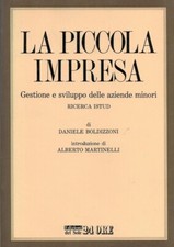 La piccola impresa gestione e