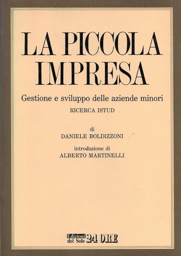 Piccola impresa gestione e - la,