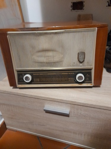 Radio epoca radiomarelli - d'epoca,