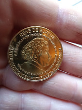 Médaille Aluminium doré