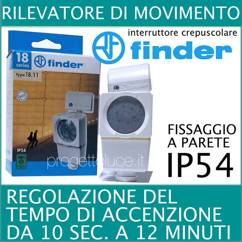 Finder 18118230 rilevatore - 18118230,