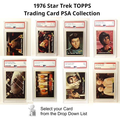 Carte collezionabili star trek - carte,
