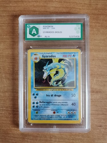 Pokemon set base ita gyarados - pokemon,