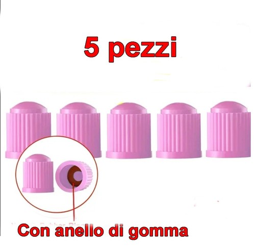 Tappi rosa privalvola - tappi,