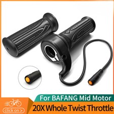 Motore Ebike Twist 8FUN Acceleratore Mid Drive con Connettore Impermeabile Femmina 3pin