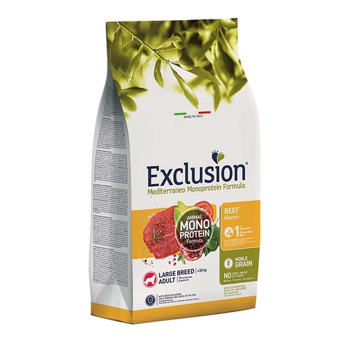Exclusion mediterraneo cane