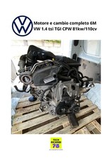 Motore e cambio Vw Golf VII 1.4 TGI 81kw-110cv Benz. CNG cod: Cpw 1850 129000 km