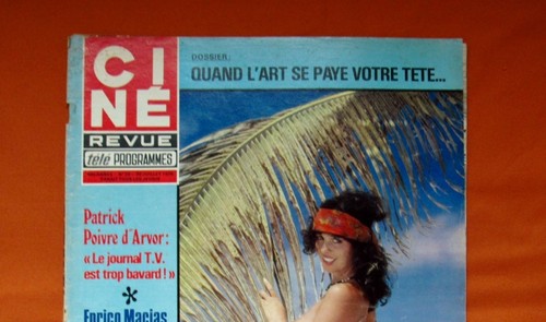 Cine revue 1978 cinema acteur - 1978,