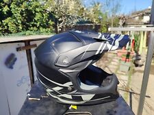 Casco integrale Acerbis Impact 2016 Matt Black Taglia M con mascherina