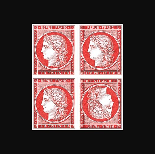 Cérès 1849 1 fr - 1849,