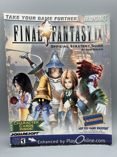 Final fantasy bradygames - ix,