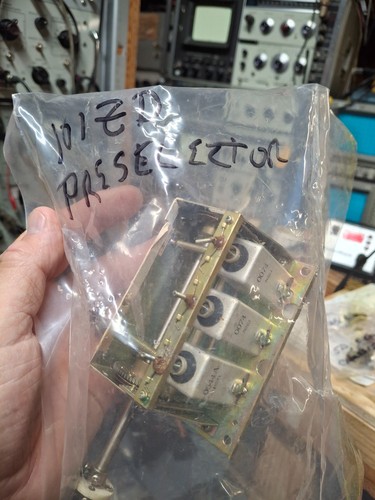 Gruppo preselettore yaesu - preselettore,