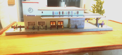 Stazione ferroviaria 41 - stazione, cm.