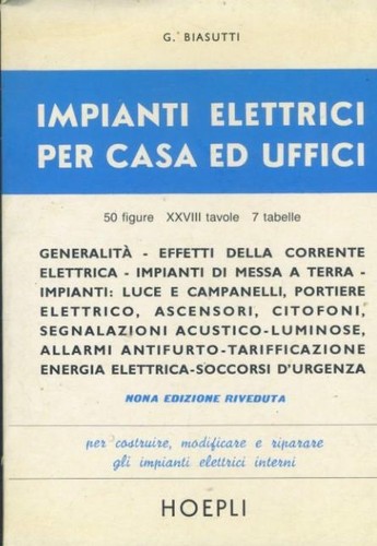 Impianti elettrici per - casa, ed