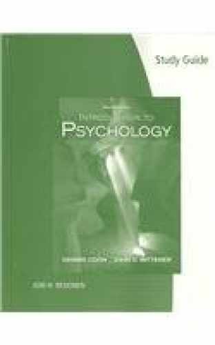 Study guide for - guide,