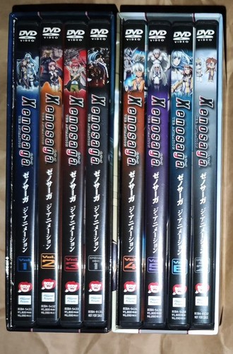Xenosaga the animation anime - xenosaga,