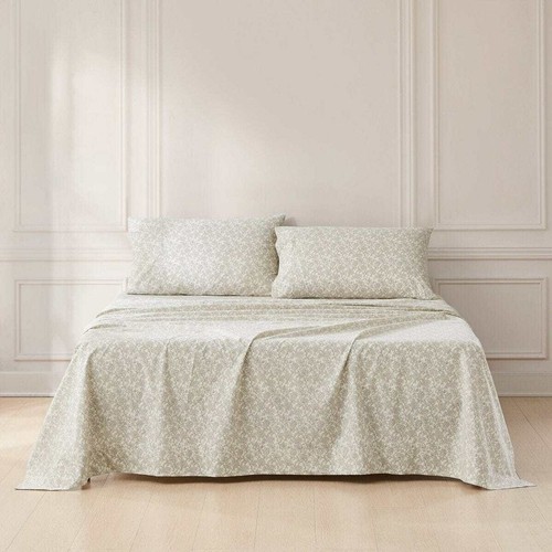 Set lenzuola cotone blocco