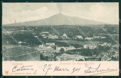 Catania città etna - città,