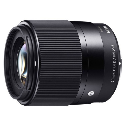 Sigma 30mm dn - f1.4, c