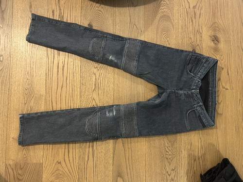 Pantaloni jeans moto uomo - pantaloni,