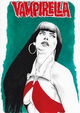 VALMIR LOBO Disegno Originale