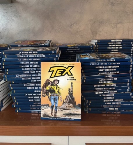 Collezione libri fumetti - , tex