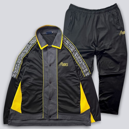 Vintage asics track suit - track, set
