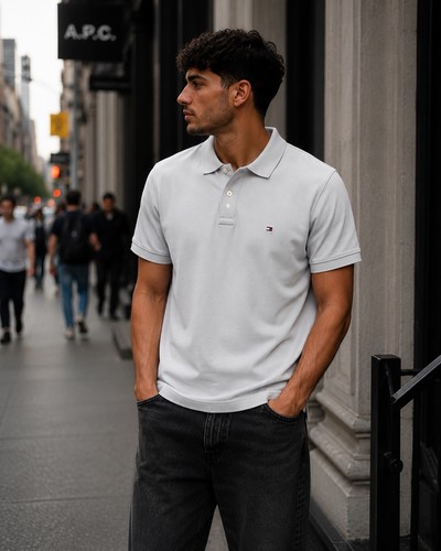 Tommy hilfiger polo regular - hilfiger,