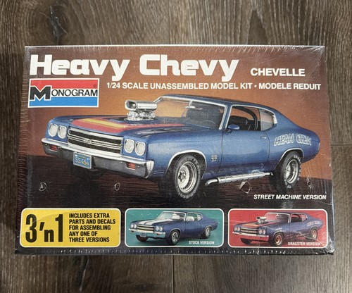 Chevelle malibu 454 - ss, kit