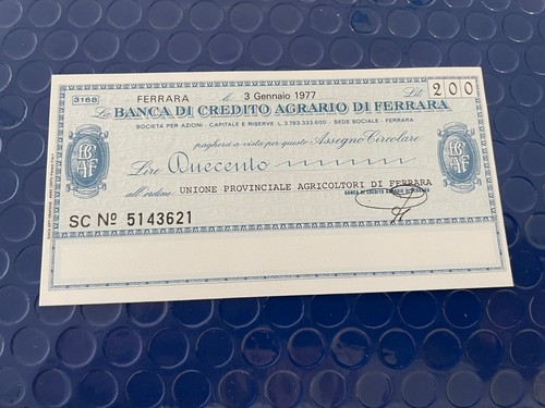 Mini assegno banca - mini,