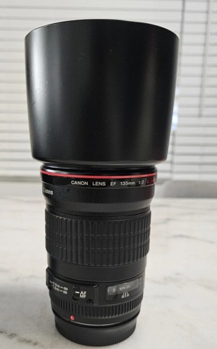 Canon lenti 135mm - -, f2