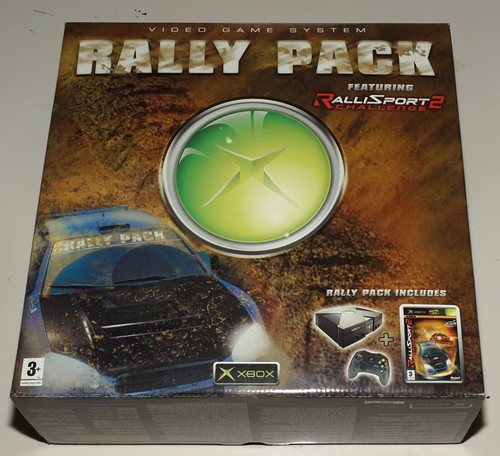 Microsoft xbox classic rally - classic,