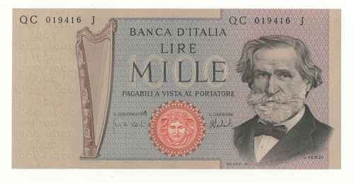 1000 lire giuseppe - 1000,