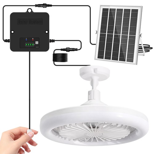 Ventilatore solare soffitto - ventilatore,