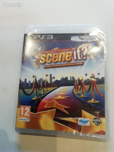 Jeu scene ps3 pal - ps3,