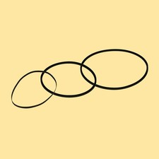 Kit Cinghie per Technics