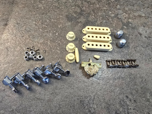 Lotto ricambi fender usa - ricambi,