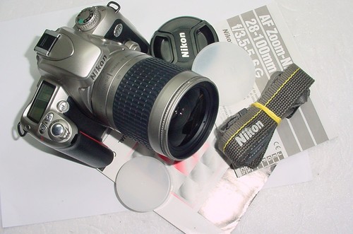 Nikon f75 fotocamera reflex - f75,