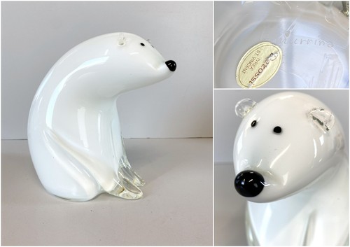 Rara scultura orso polare - polare, la