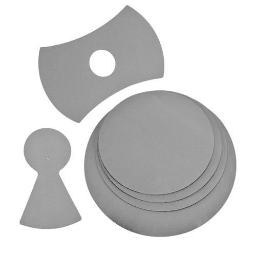 Xcel drum mute pads kit - pads,