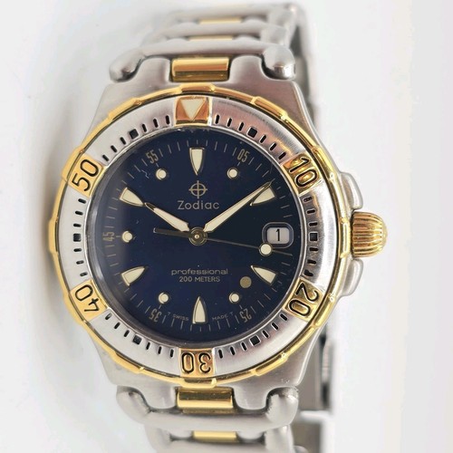 Orologio zodiac vintage - orologio,