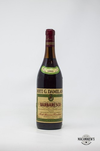 Barbaresco damilano 1982 - barbaresco,