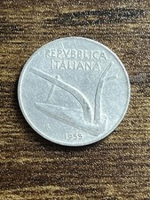1955 Italia 10 dieci lire