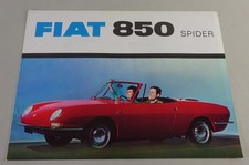 Brochure fiat 850 - brochure,