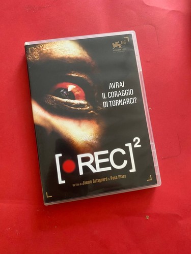 Film dvd rec horror - rec,